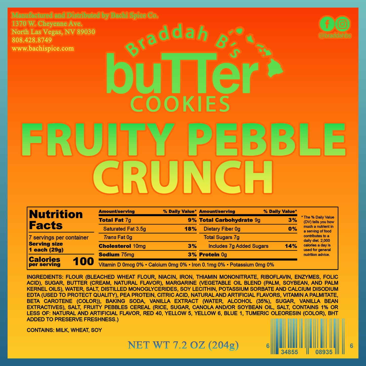 Tootie Fruity Crunch