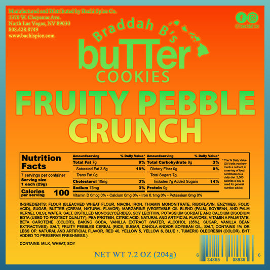 Tootie Fruity Crunch