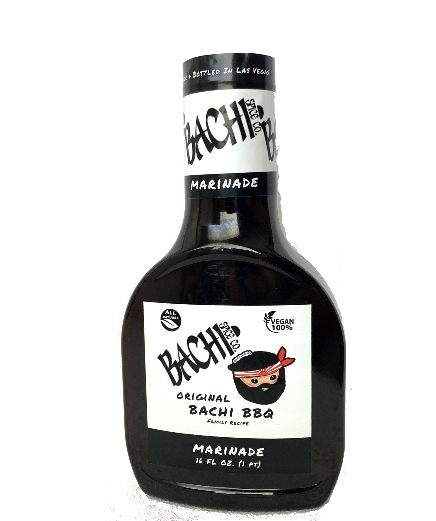 BACHI ORIGINAL BBQ SAUCE MARINADE 16 OZ (TERIYAKI SAUCE)