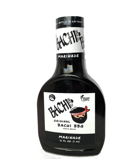 BACHI ORIGINAL BBQ SAUCE MARINADE 16 OZ (TERIYAKI SAUCE)