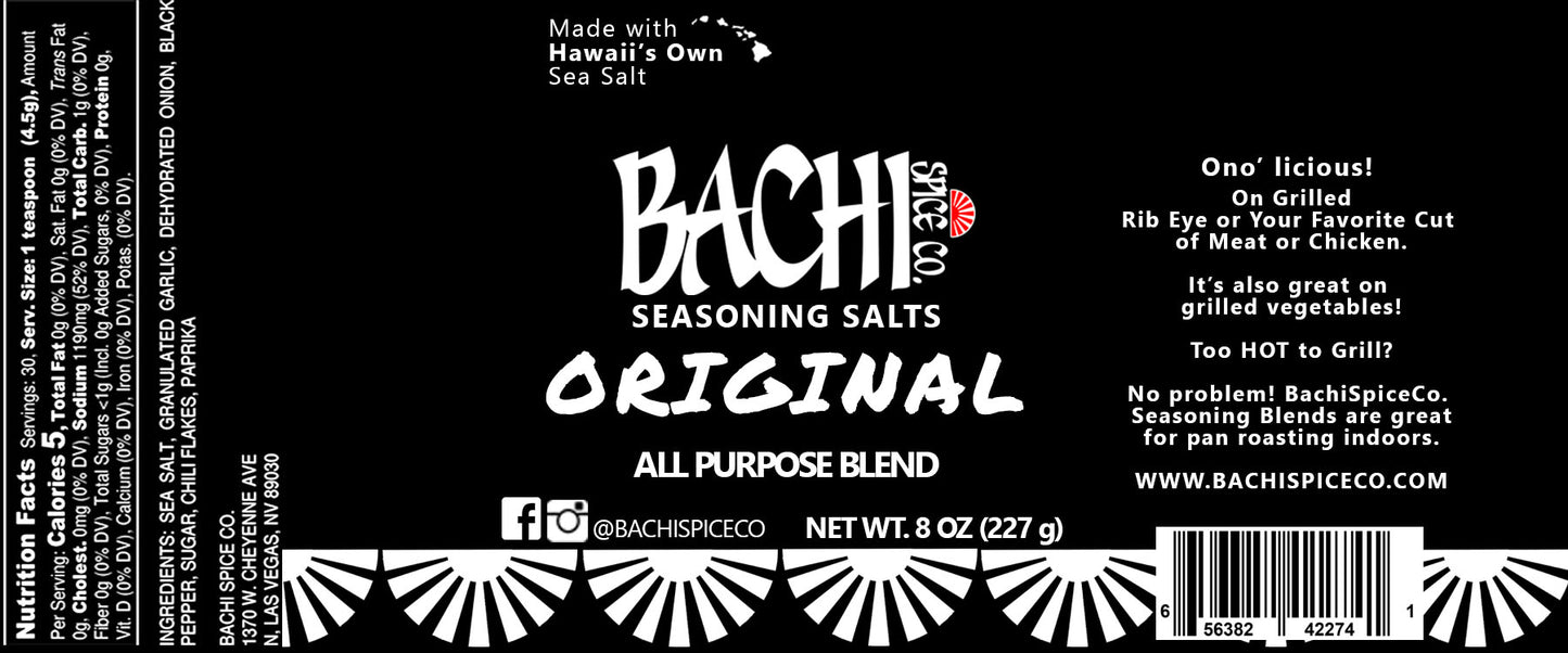 BACHI ORIGINAL SEASONING 8 oz.