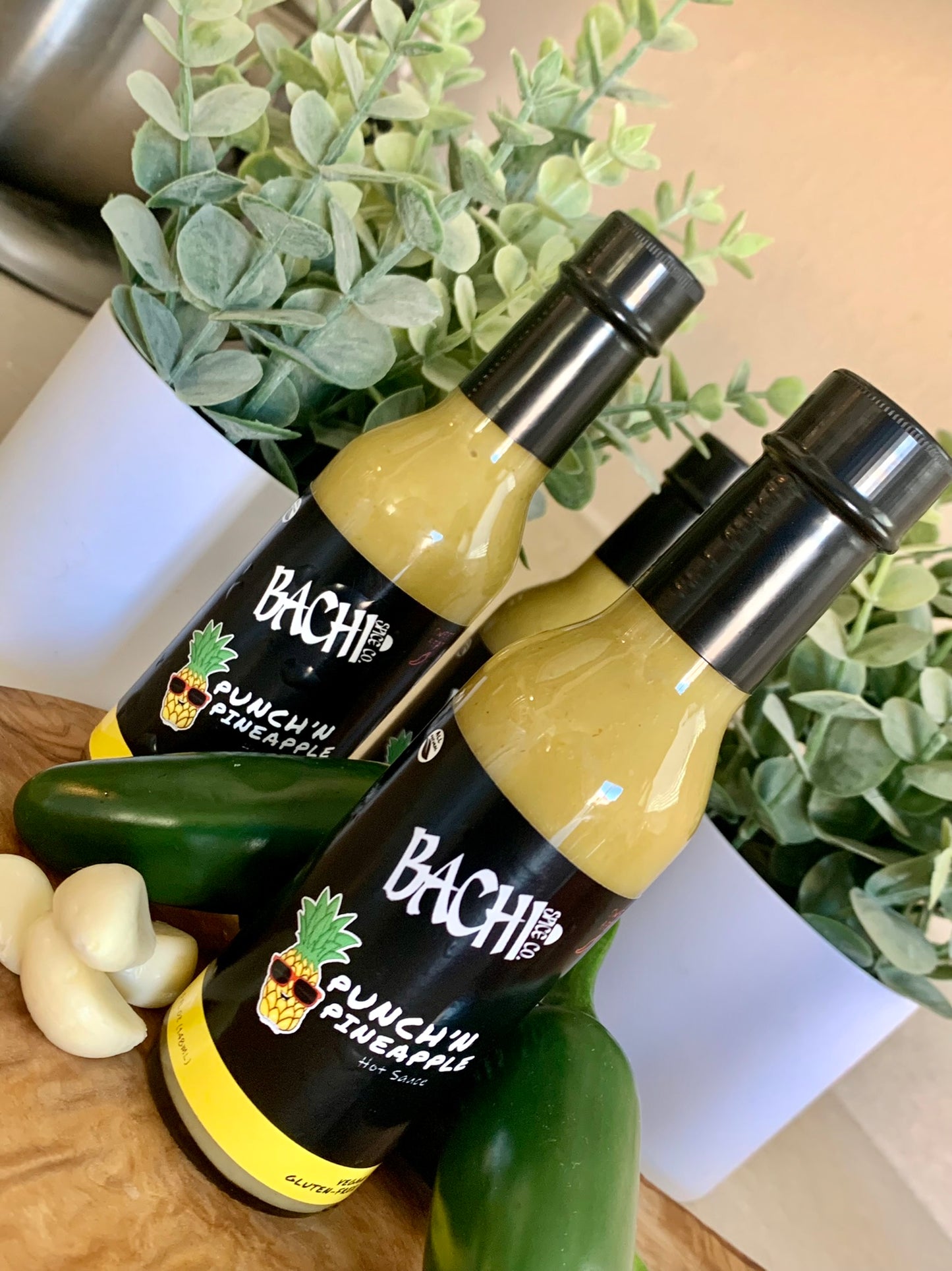 PUNCHN PINEAPPLE Hot Sauce 5 OZ