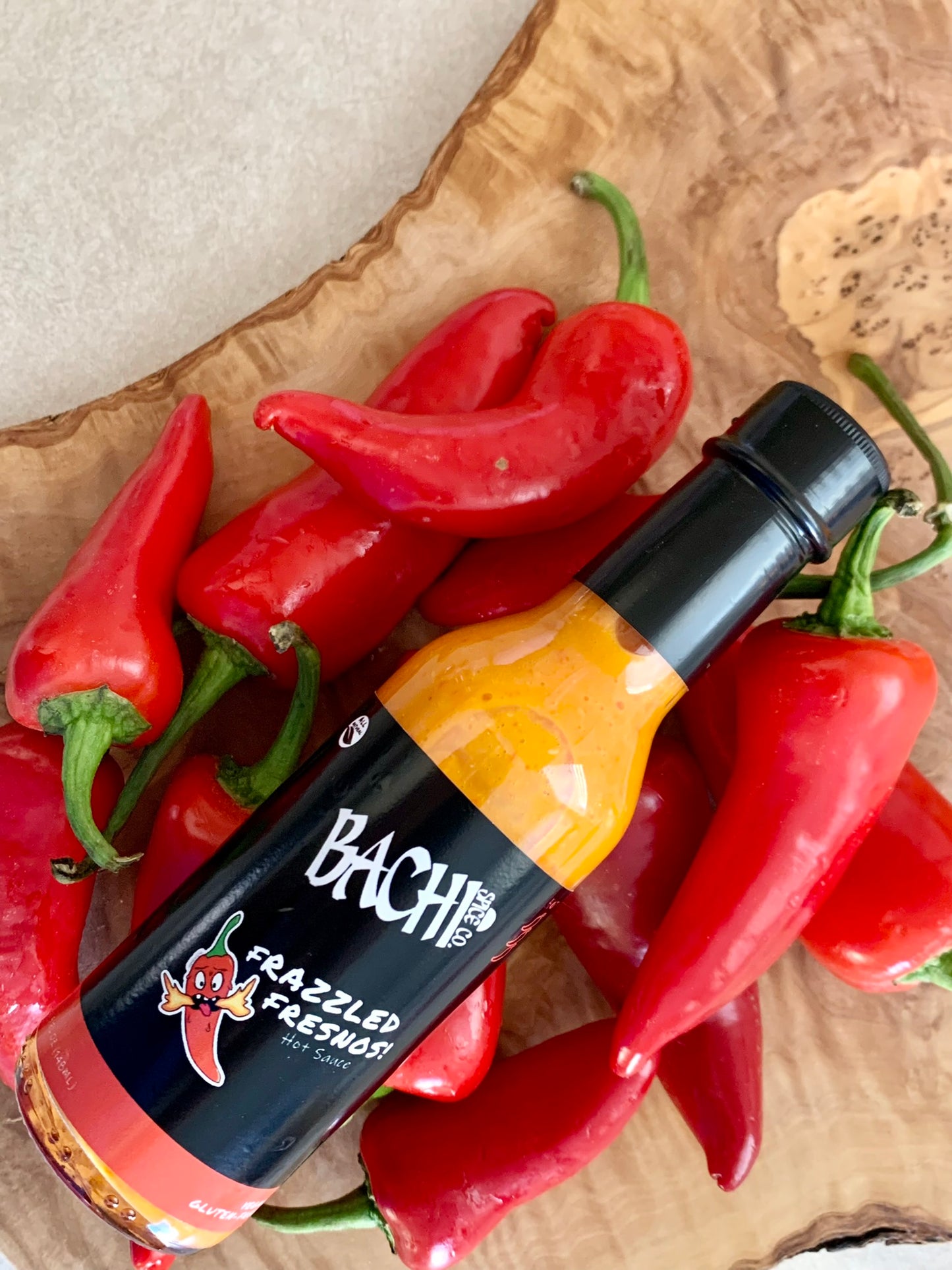 FRAZZLED FRESNOS Hot Sauce 5 OZ