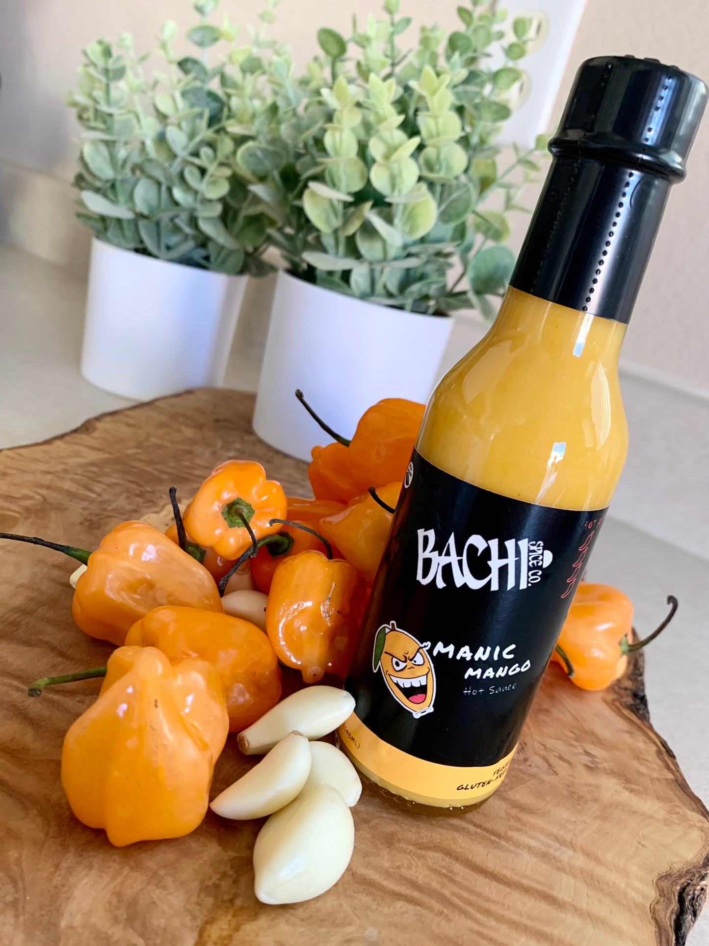 MANIC MANGO Hot Sauce 5 OZ