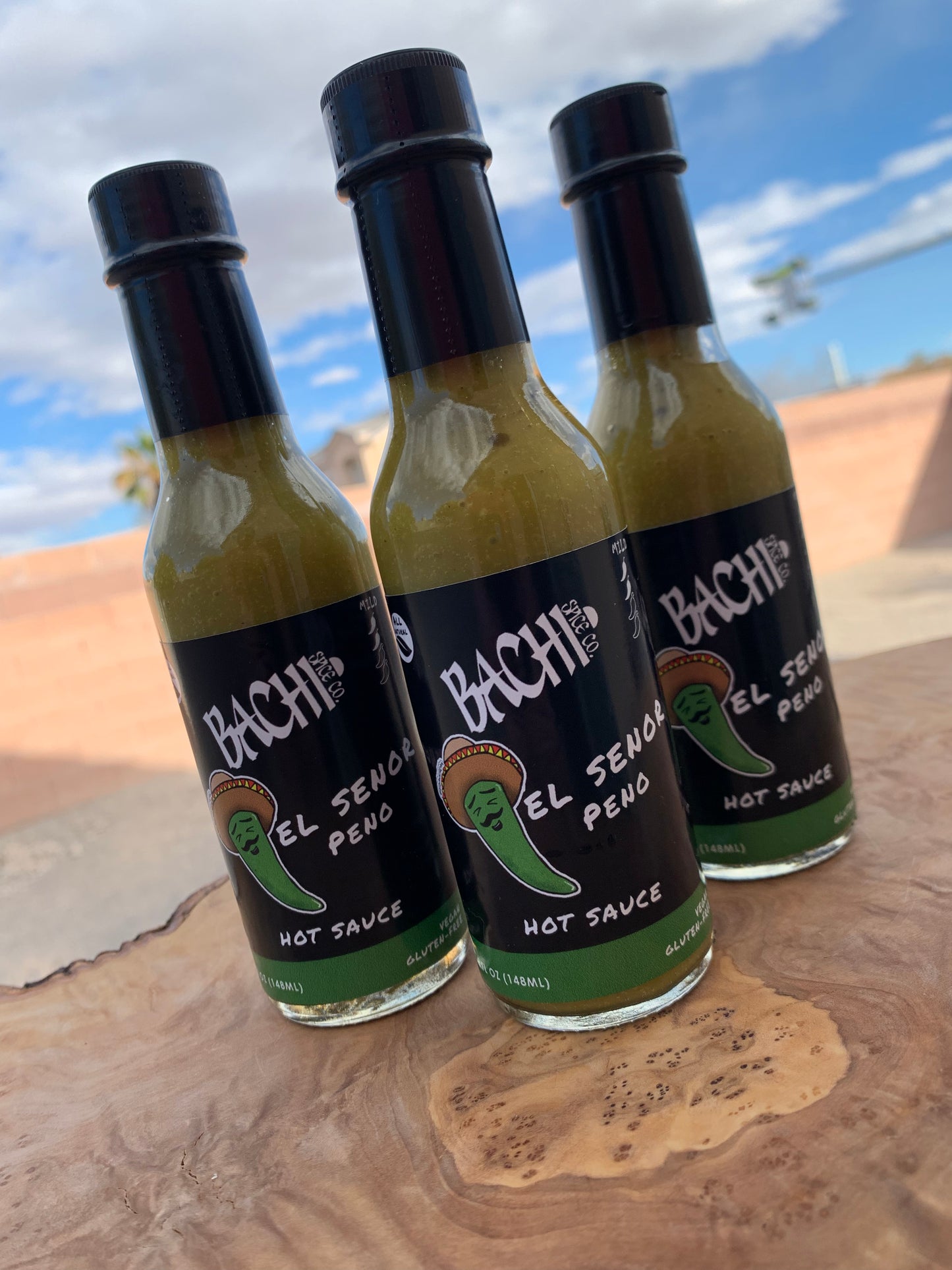 EL SENOR PENO Hot Sauce 5 OZ