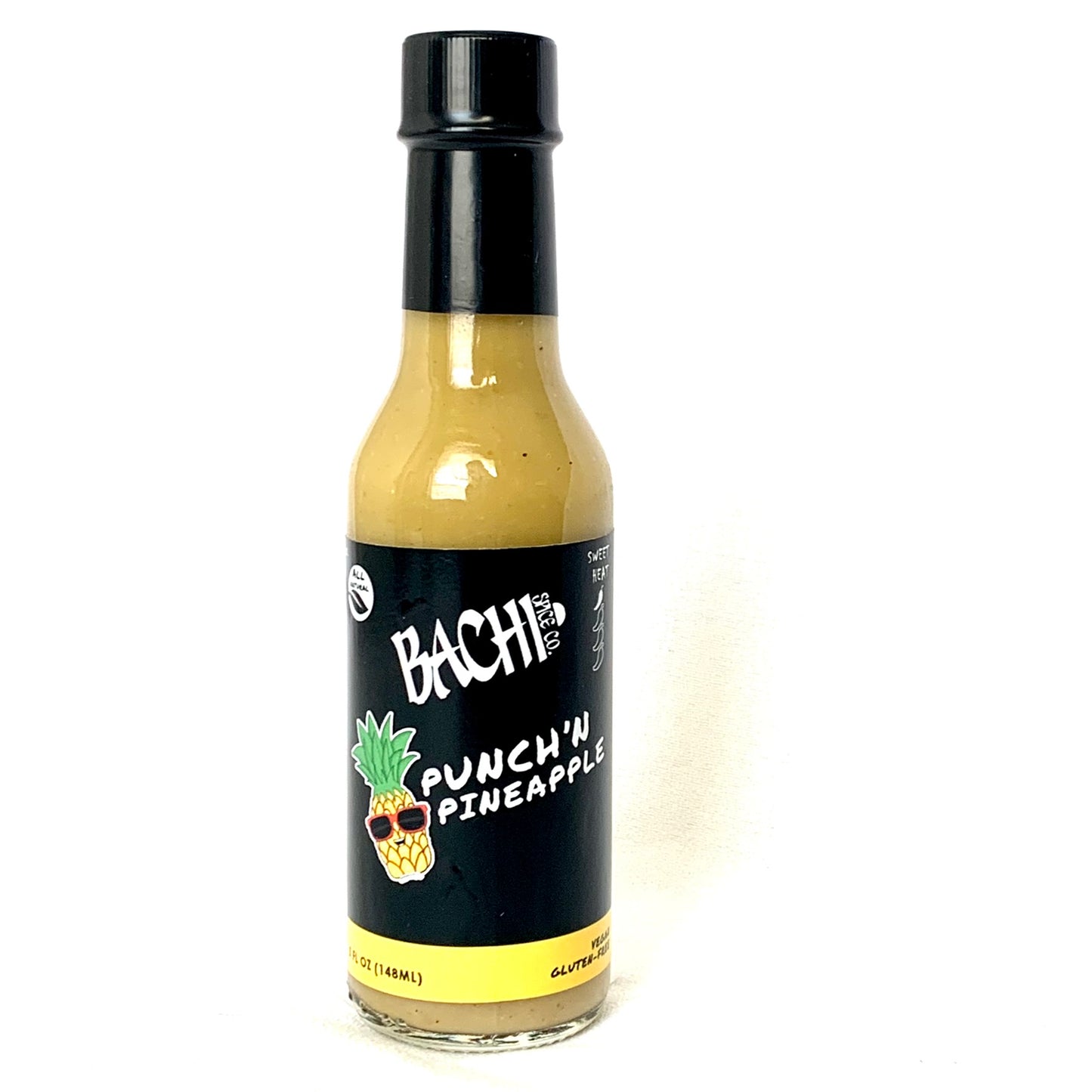 PUNCHN PINEAPPLE Hot Sauce 5 OZ