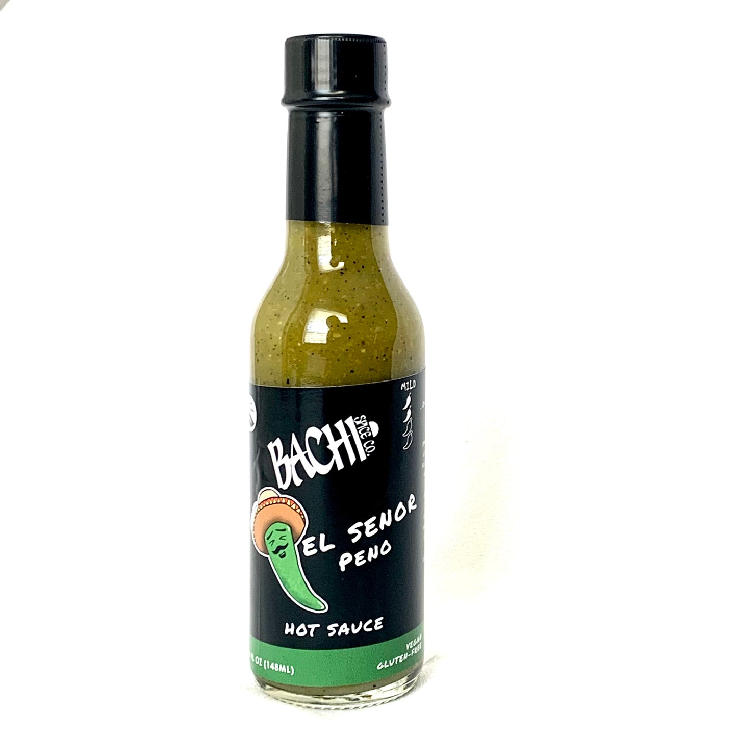 EL SENOR PENO Hot Sauce 5 OZ