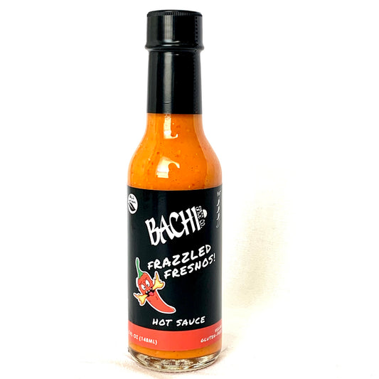 FRAZZLED FRESNOS Hot Sauce 5 OZ