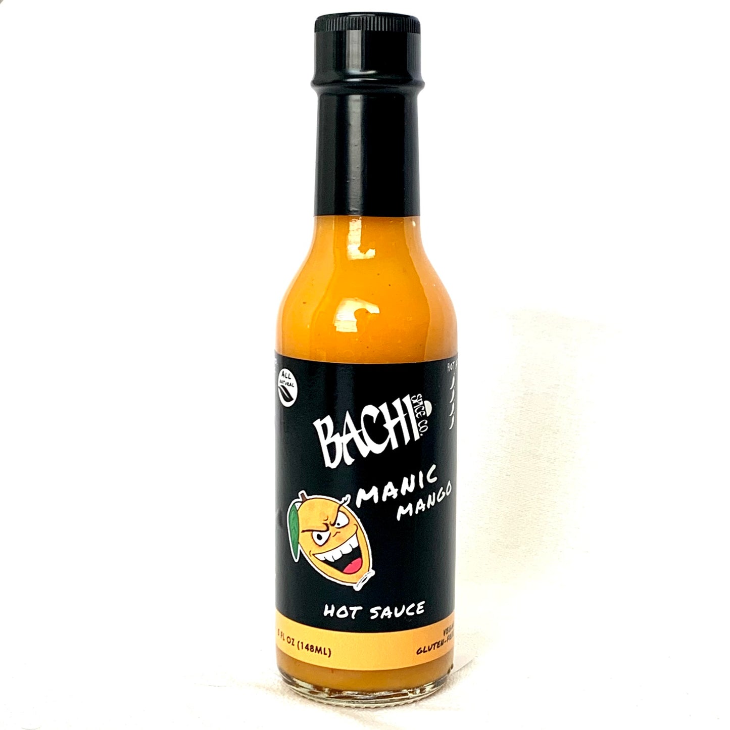 MANIC MANGO Hot Sauce 5 OZ